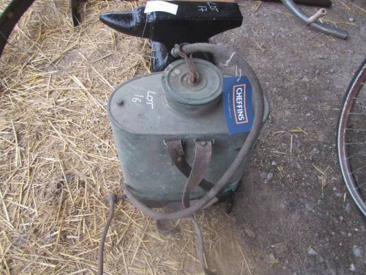 4 oaks copper knapsack sprayer