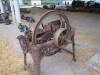 Vintage straw chopper suitable for restoration