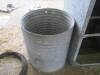 Round corrugated galvanised tank 27x30ins