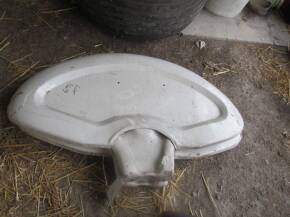 Ford 3000 mud guards