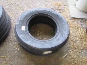 Pair Goodyear 6.00x16 tyres (new)