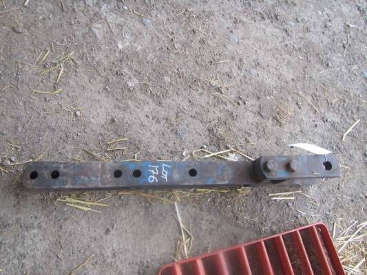 Ford 7810 drawbar