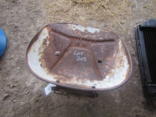 Genuine Ford tractor seat