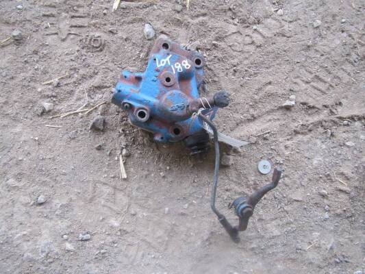 Fordson control valve