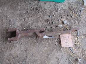 Fordson Major drawbar