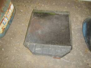 Ford 4000 radiator and cowl