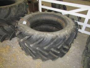 12.4x32 radial tyres and tubes (part worn)