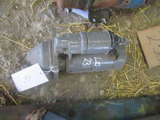 Massey Ferguson 35 starter motor