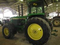 1991 JOHN DEERE 4455 6cylinder diesel TRACTORFitted with Powershift, PUH and front weights. A good straight example 
