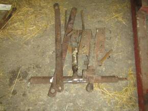 Massey Ferguson 65 pick up hitch