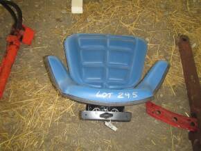 Ford tractor seat