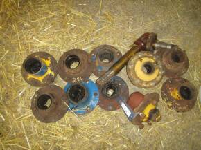 Fordson tractor front hubs