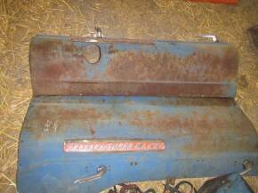 Fordson Super Major bonnet