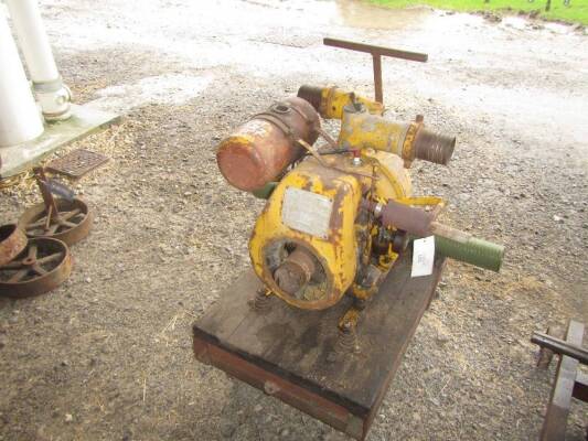 Engine driver water pump (petrol)