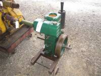 Fowler IPAL stationary engine, stated to be in running order