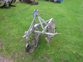 Sherman 2furrow plough fitted with new discs and in very presentable order