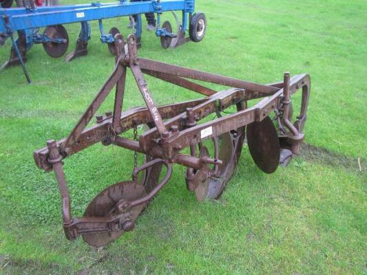 Ferguson 3furrow plough