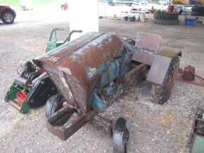 Suffolk Colt garden tractor