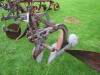 Ferguson single furrow plough with new wearing parts