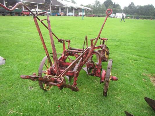 Lister Cockshutt plough