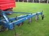 Ransomes 4 furrow conventional plough, model TS94/14/4
