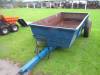 F.W Wheatley 30cwt tipping trailer