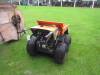 Belle BMD 300 mini dumper fitted with turf tyres