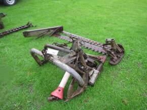 Massey Ferguson finger bar mower