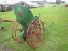 J Wallace & Sons single row horse drawn potato planter