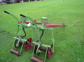 Ballack & Sons 2row horse drawn seed drill