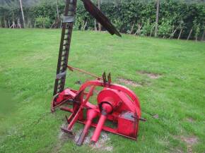 Massey Ferguson 32 finger bar mower