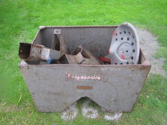 Ferguson potato planter with attachments, including bell