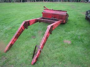 Massey Ferguson front end loader for MF135