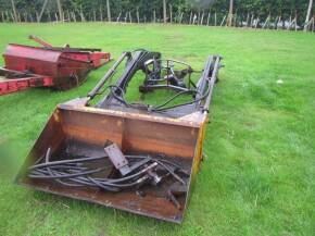 Bomford front end loader to fit Ford 4610