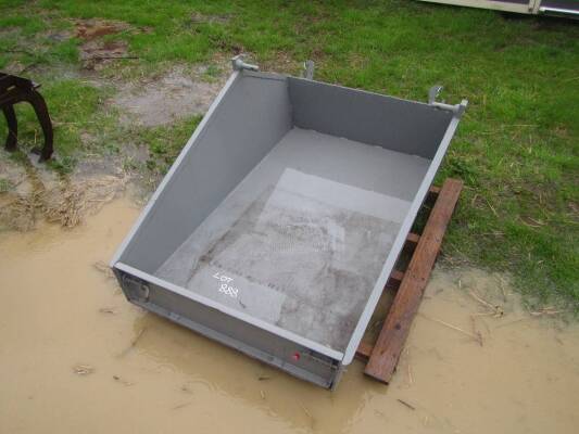 Ferguson milk churn transport box