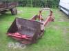 Front end loader for Massey Ferguson 165