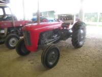 MASSEY FERGUSON 35 6cylinder diesel TRACTOR Fitted with a 6cylinder diesel engine conversion