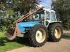 1980 COUNTY 1174 6cylinder diesel TRACTORReg. No. PSC 690VSerial No. 39140Fitted with a rear winch and blade.  A very original looking example that has come straight from work.  V5 available.