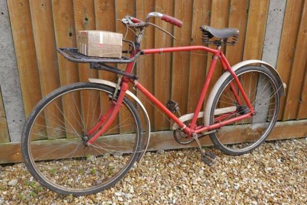 Circa 1960s Post Office bicycle