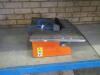 Tile Cutter c/w diamond blade