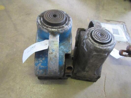 2no. Hydra 20 Ton Hydraulic Jacks