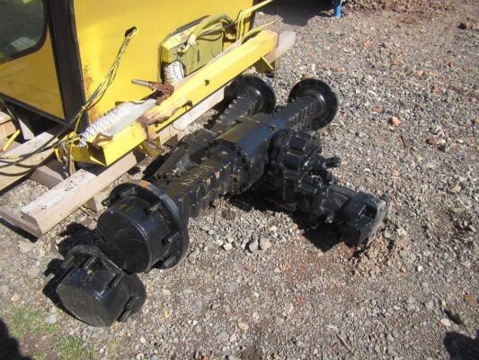 2no. JCB TM220 Axles, 2no. Spicer