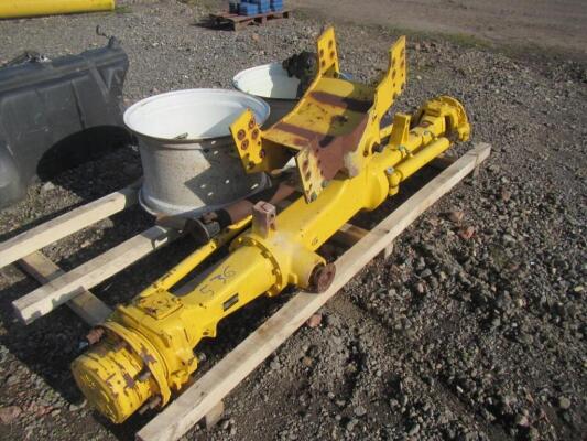 New Holland FX 4wd Forage Harvester Rear Axle
