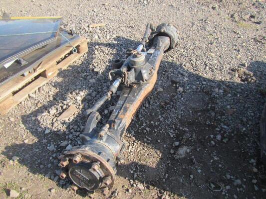 Case Maxxum 5140 4wd Front Axle