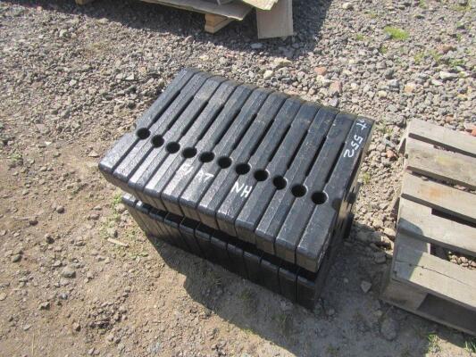 600kg Weight Set for Fiat/New Holland
