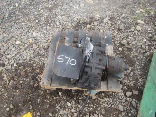 Massey Ferguson 42-43 Series Front PTO