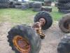 4wd Axle c/w wheels & dropbox