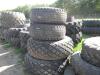 Set of Grassland 18.4x26 & 15.7x20 Wheels & Tyres suitable for Case or Massey Ferguson