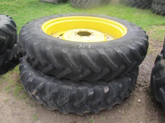 Alliance 14.9 R46 8 Stud John Deere Rowcrops