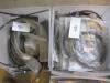 Qty motorcycle control cables, NOS and used (2 boxes)